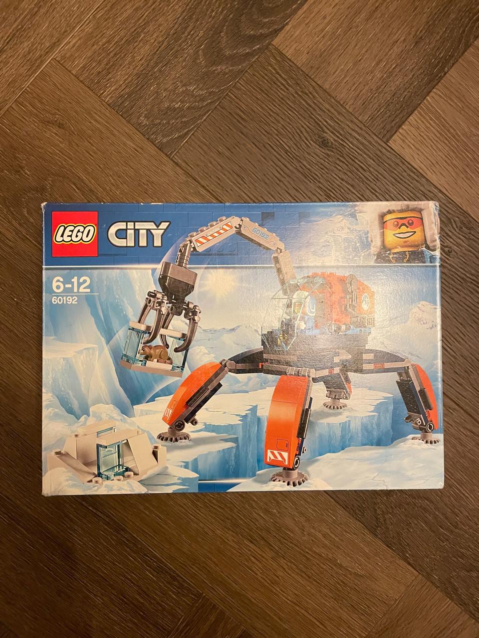 Lego City: Poolijscrawler 60192