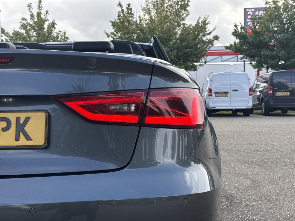 Audi A3 cabriolet 1.4 tfsi cod ambition pro line s-line | b&o | leder | sto