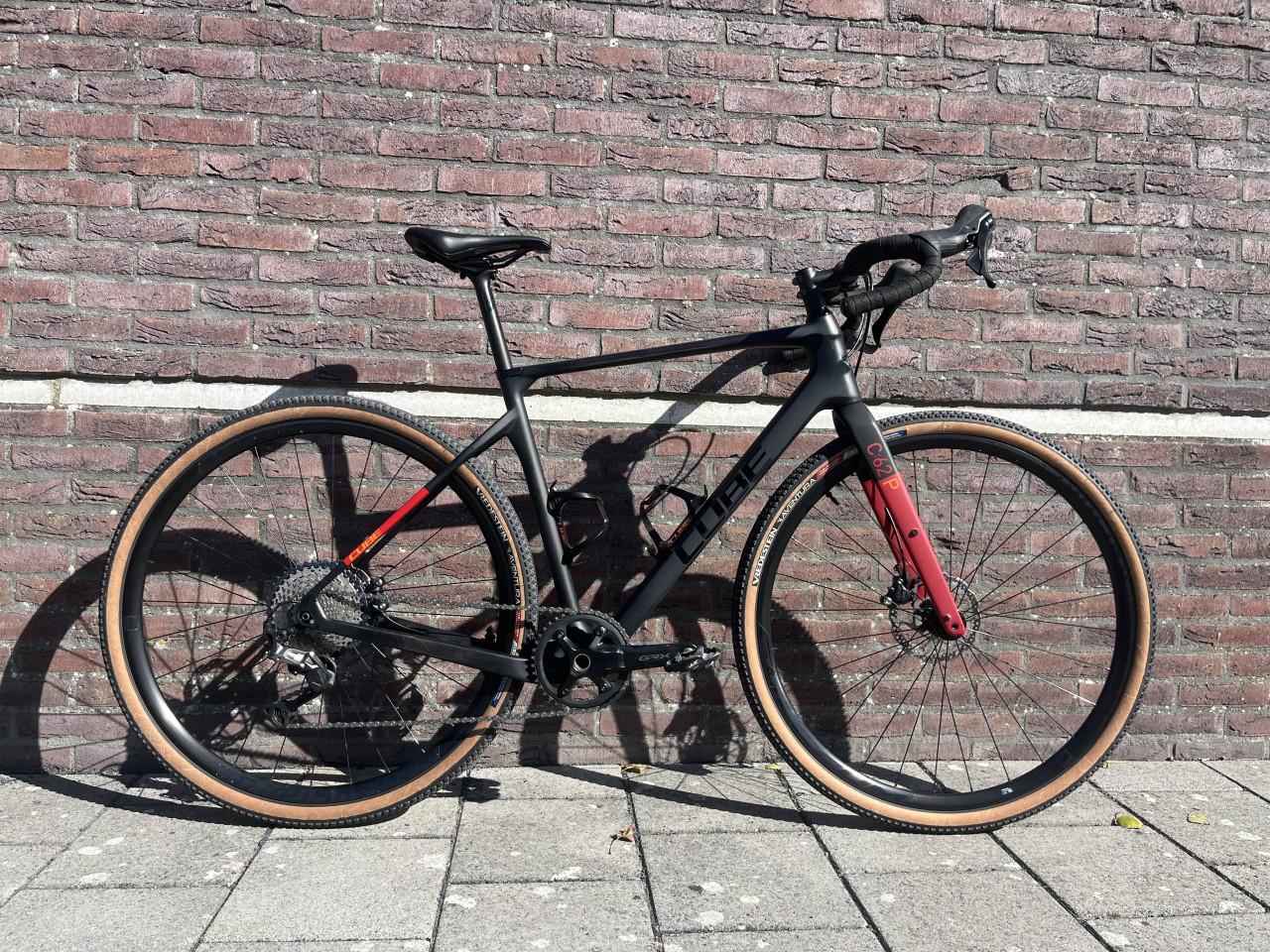 Cube Nuroad C62 pro maat M