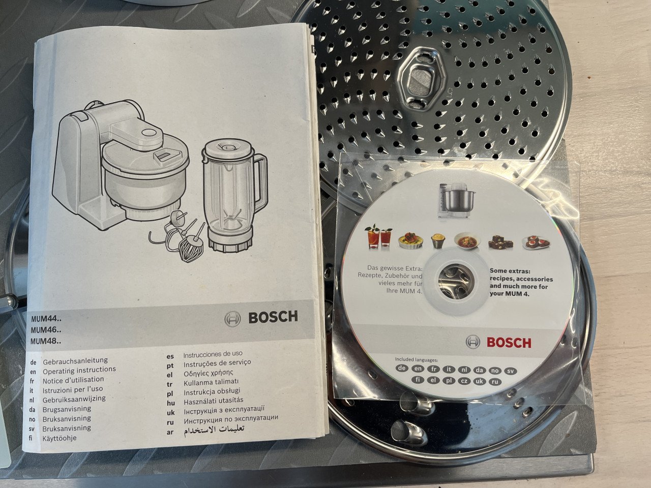 Bosch keukenmachine