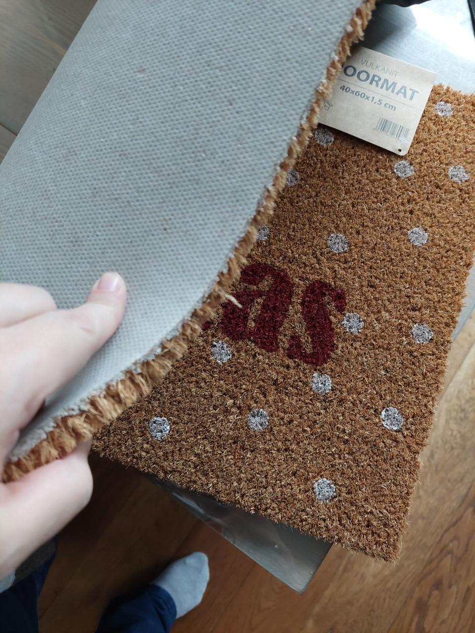 Kerst deurmatten nieuw €5 per stuk