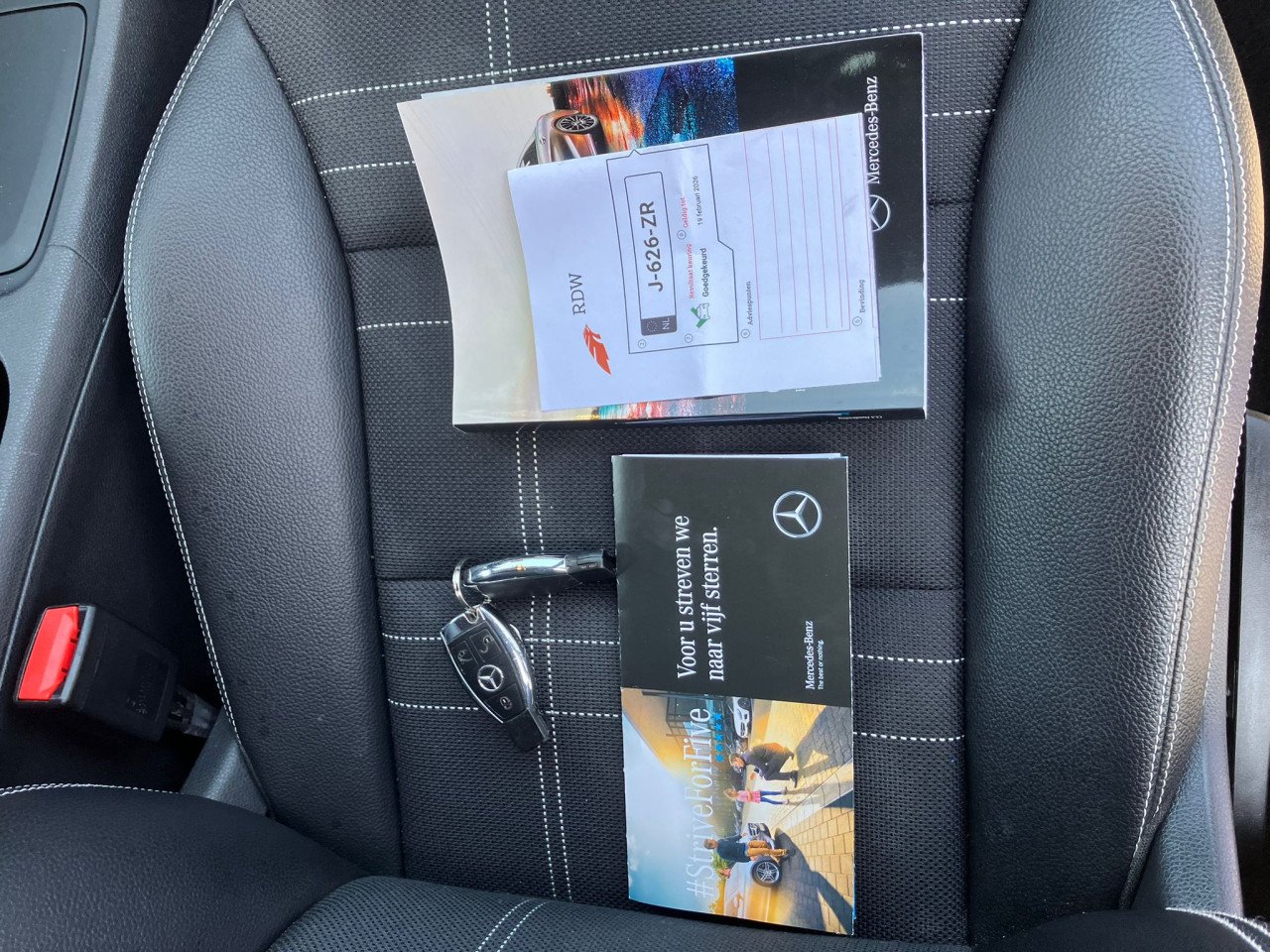 Mercedes cla 180 ambition automaat