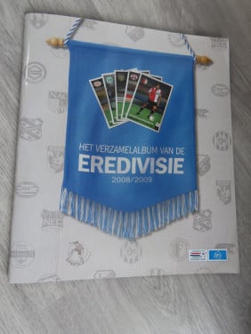 Plaatjesalbum eredivisie 2008/2009