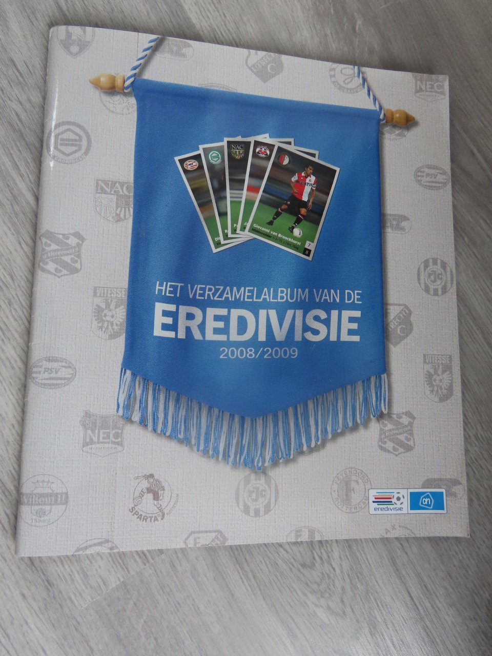 Plaatjesalbum eredivisie 2008/2009