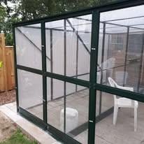 Aluminium verblijven in elke maat...........