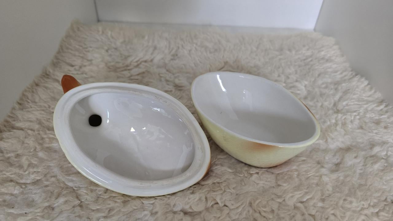 Patéschaal kuikentje Michel Caugant 🐤