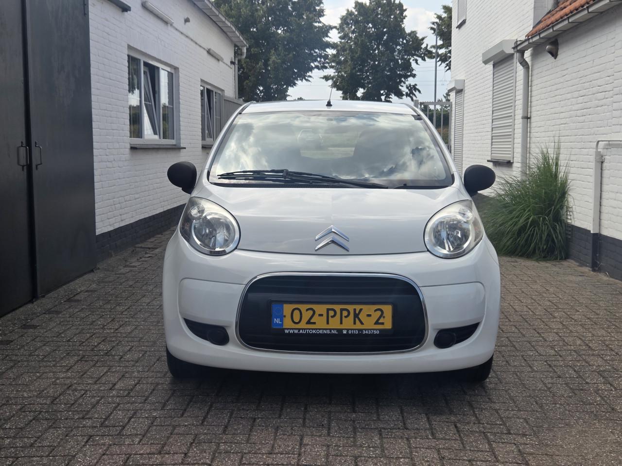 Citroen C1 1.0-12V Séduction uit 2011 | NAP | Rijdt en schakelt goed