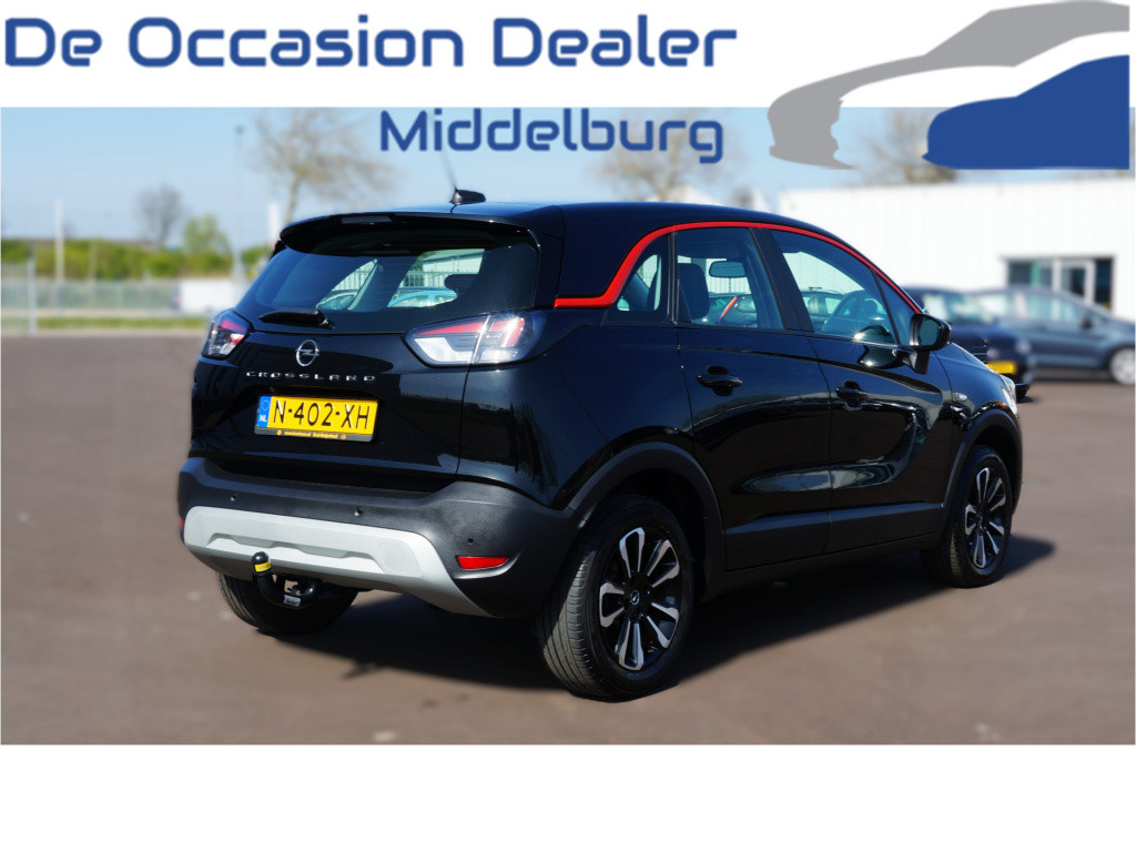 Opel Crossland X 1.2 turbo gs line rijklaar incl. bovag garantie