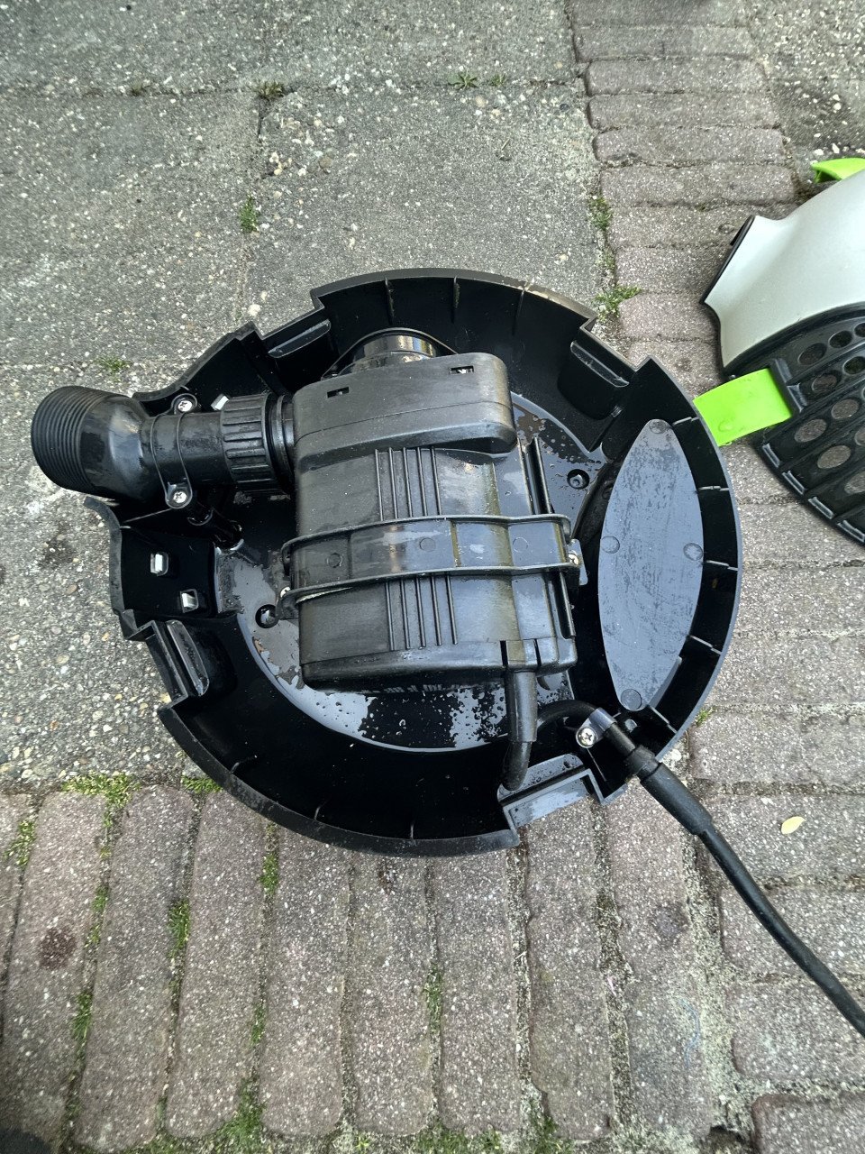 Te koop velda green line 5000 sterke en zuinige Vijverpomp eco 5000 lpu