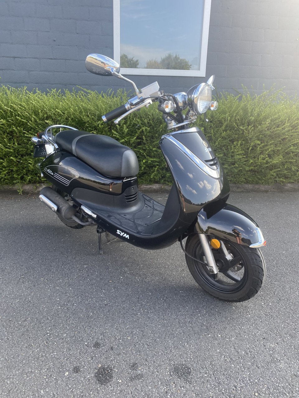 Mooie SYM allo scooter met nog geen 3000 km!