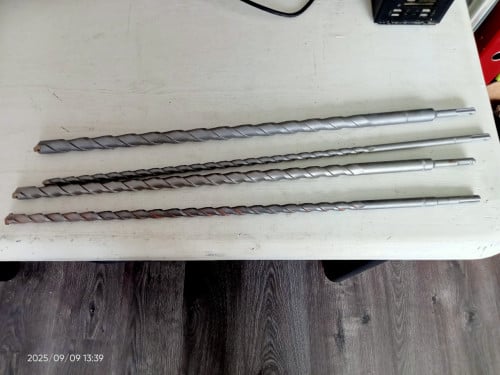 4 sds boren voor beton / steen
