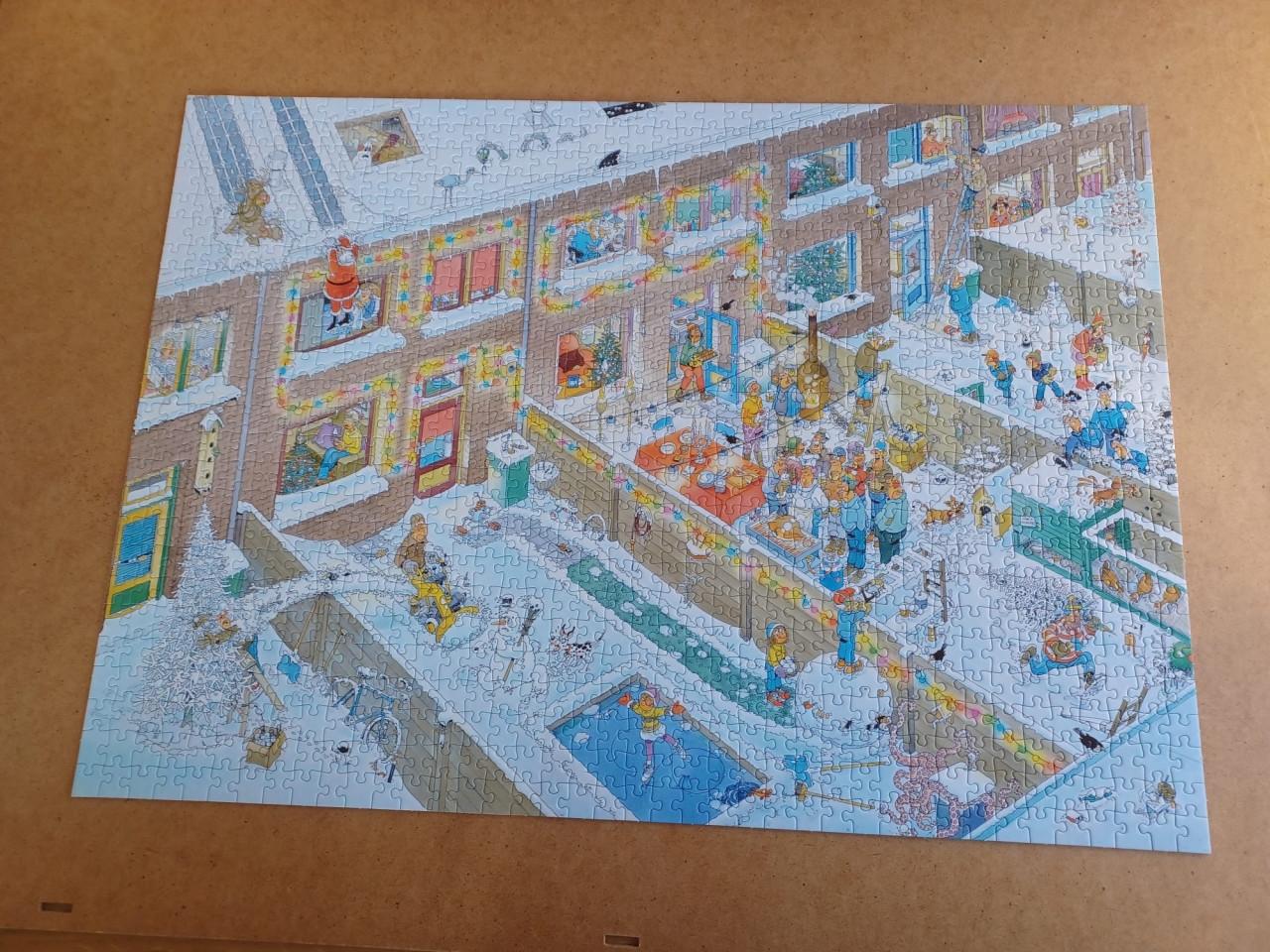 Jan Van Haalsteren puzzels compleet