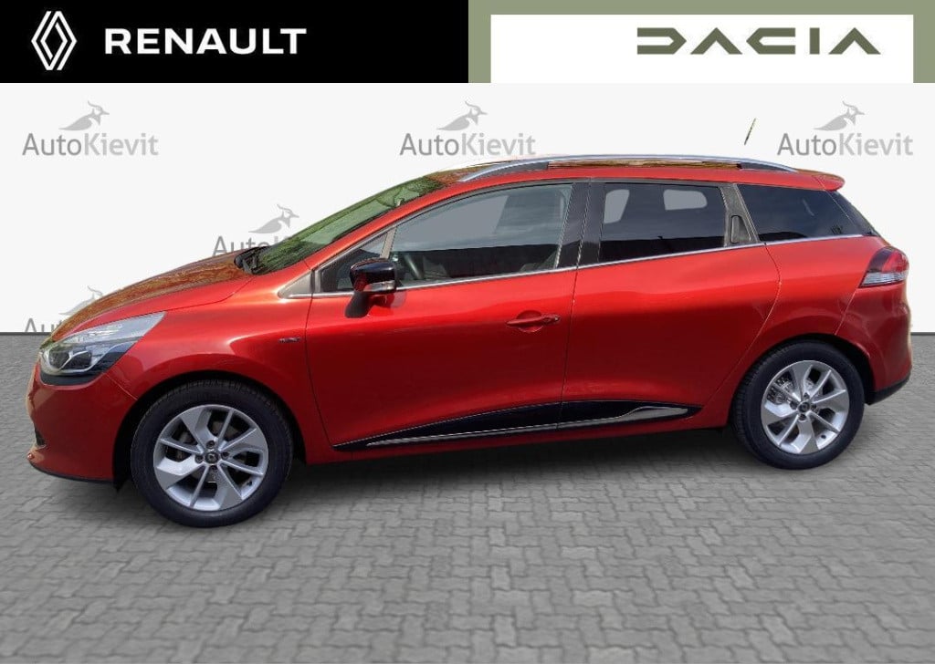 Renault Clio estate 0.9 tce limited -trekhaak