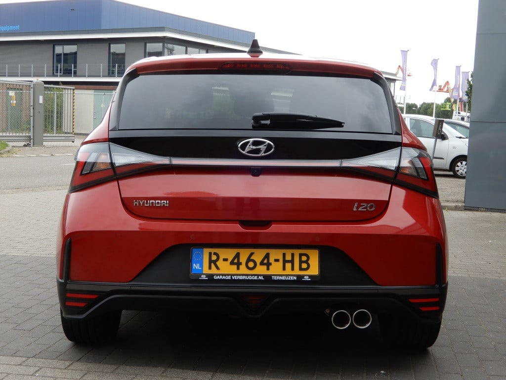 Hyundai I 20 1.0 t-gdi n line | 1e eigenaar | dealer onderhouden | zeer spo