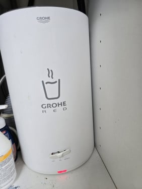 Grohe Red kokend water kraan