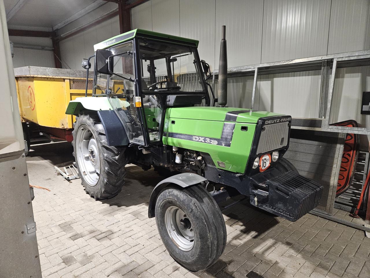 Deutz dx 3.70 2wd