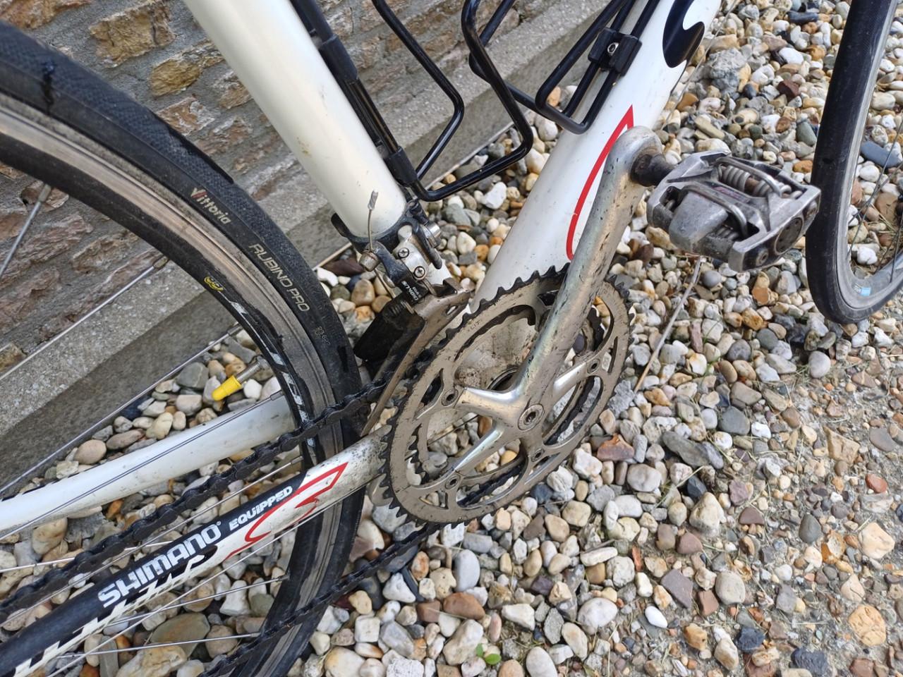 Race/crossfiets Stevens cyclocross Superprestige