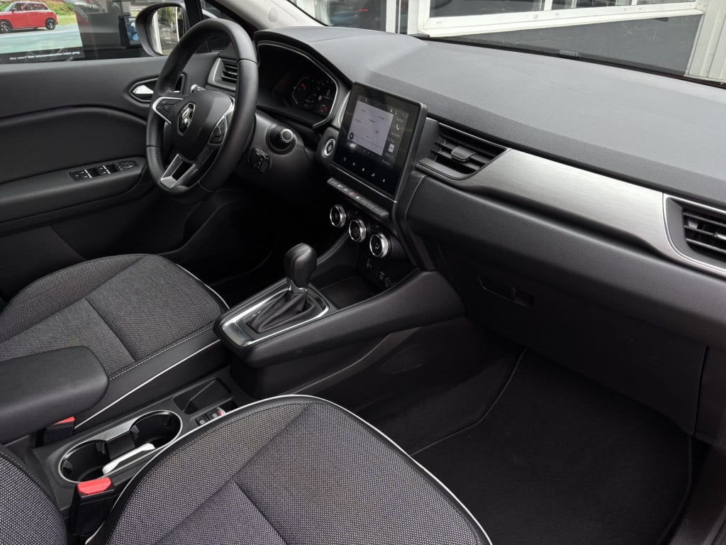 Renault Captur automaat 1.3 tce 140 intens