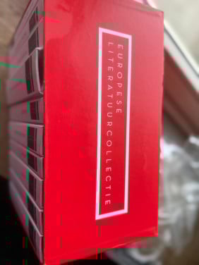 Collectie Europese literatuur ( compleet 10 boeken
