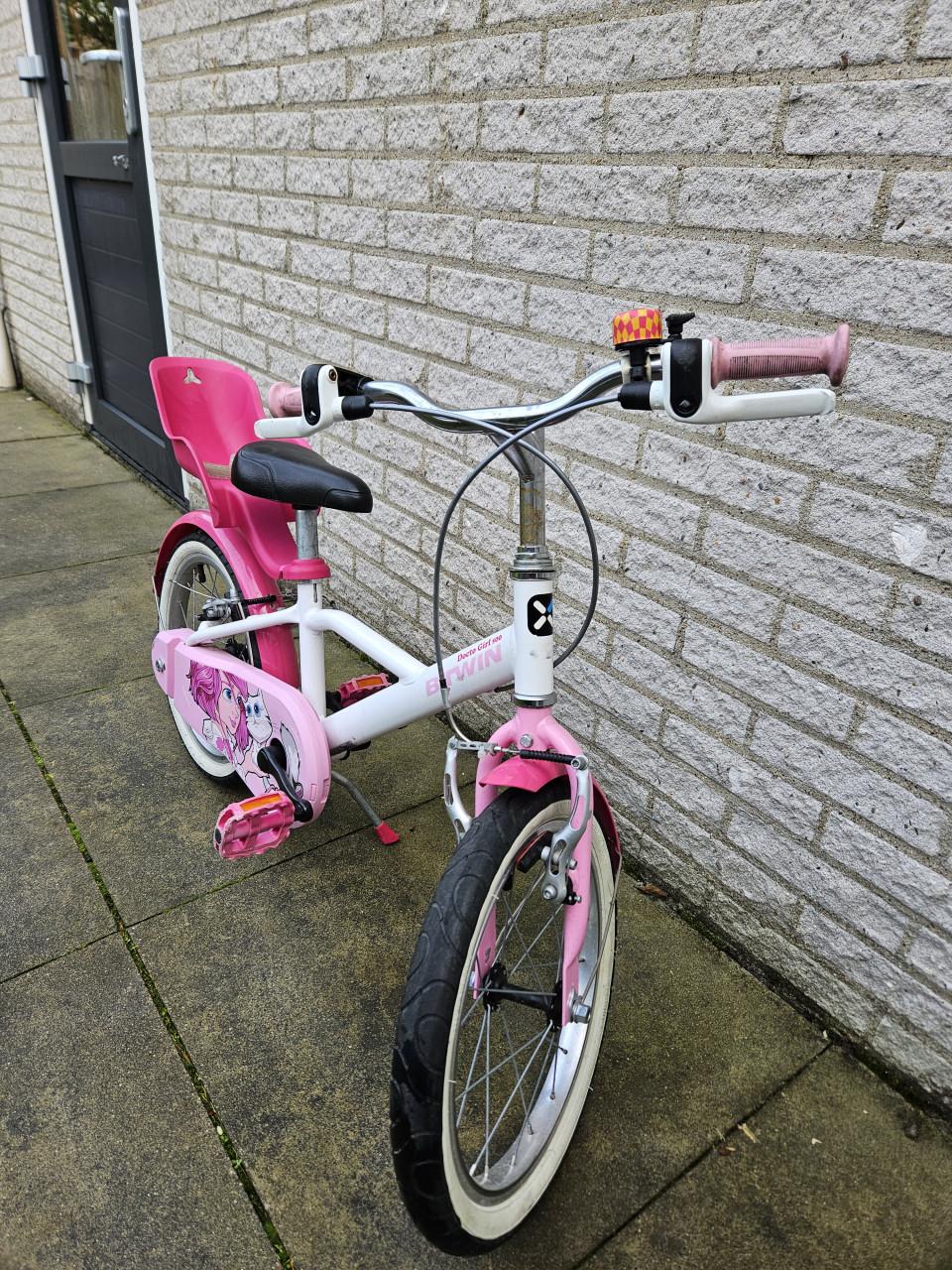 Btwin meisjesfiets 16 inch