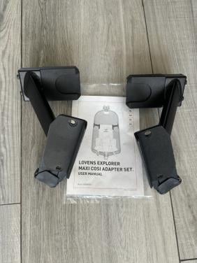 Lovens maxi cosi adapter set