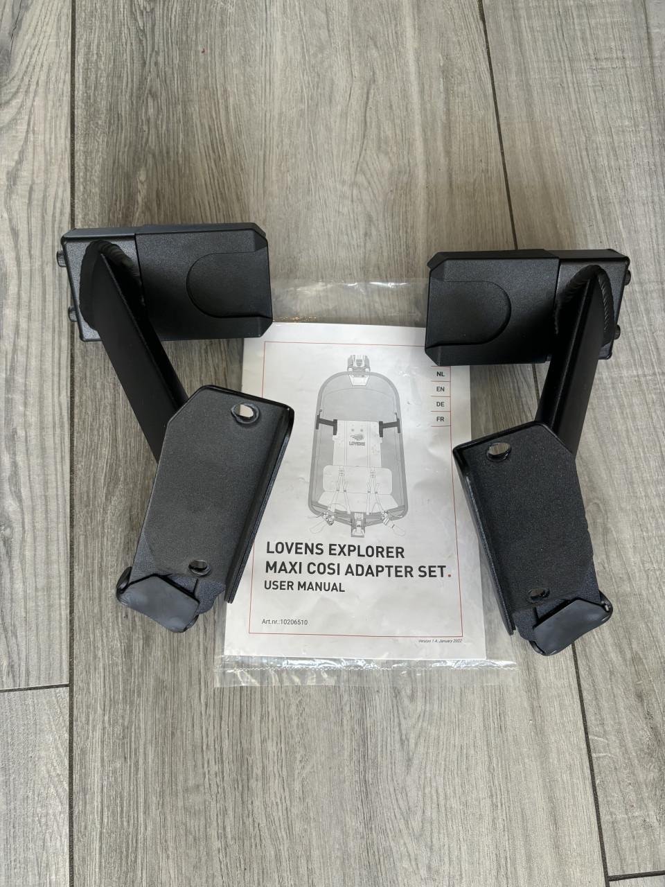 Lovens maxi cosi adapter set