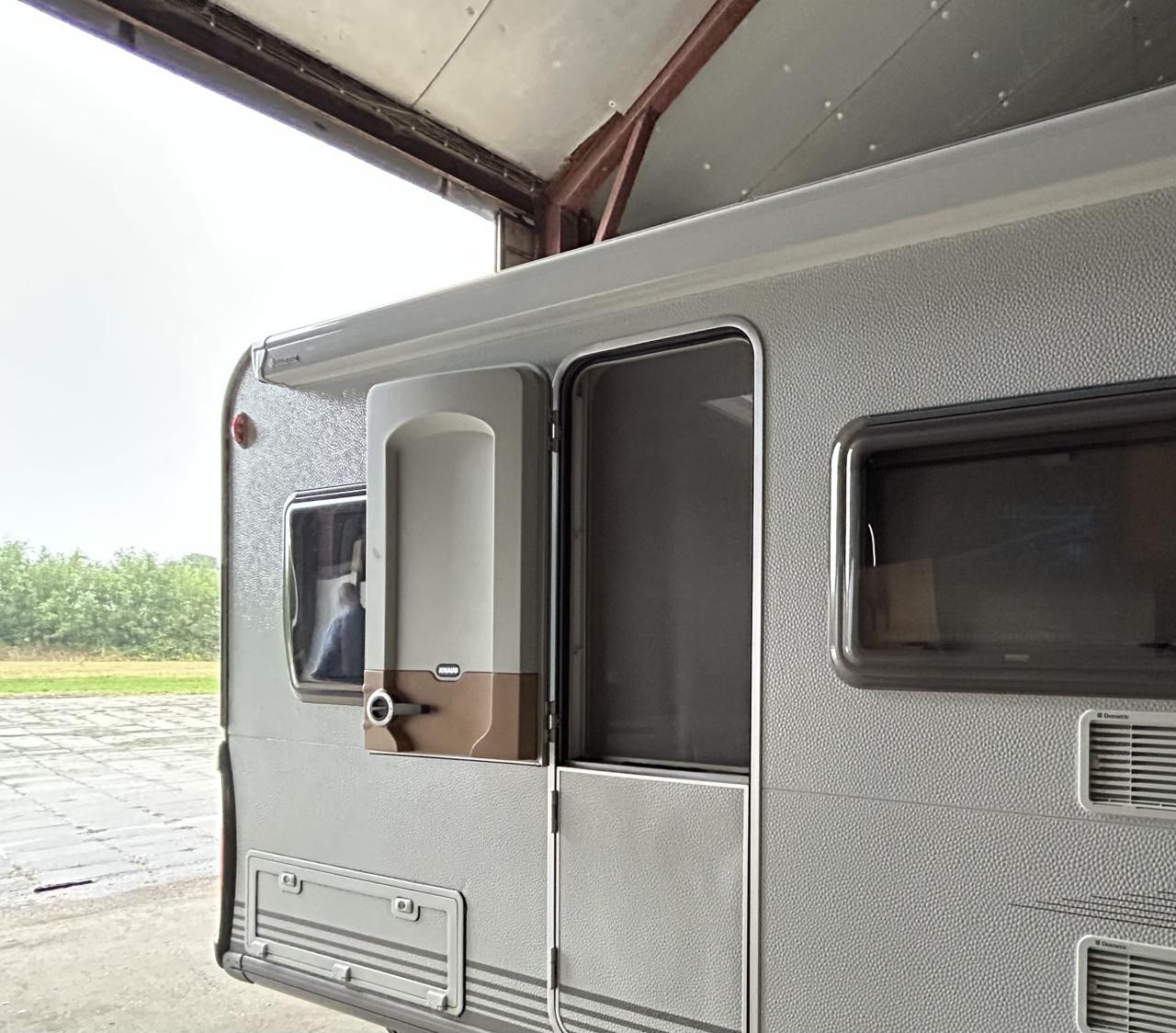 KNAUS 500 EU mover/airco/luifel
