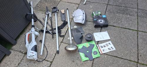 Electrische multitool 4in1