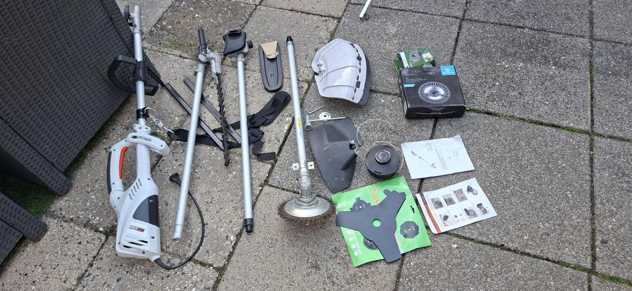 Electrische multitool 4in1