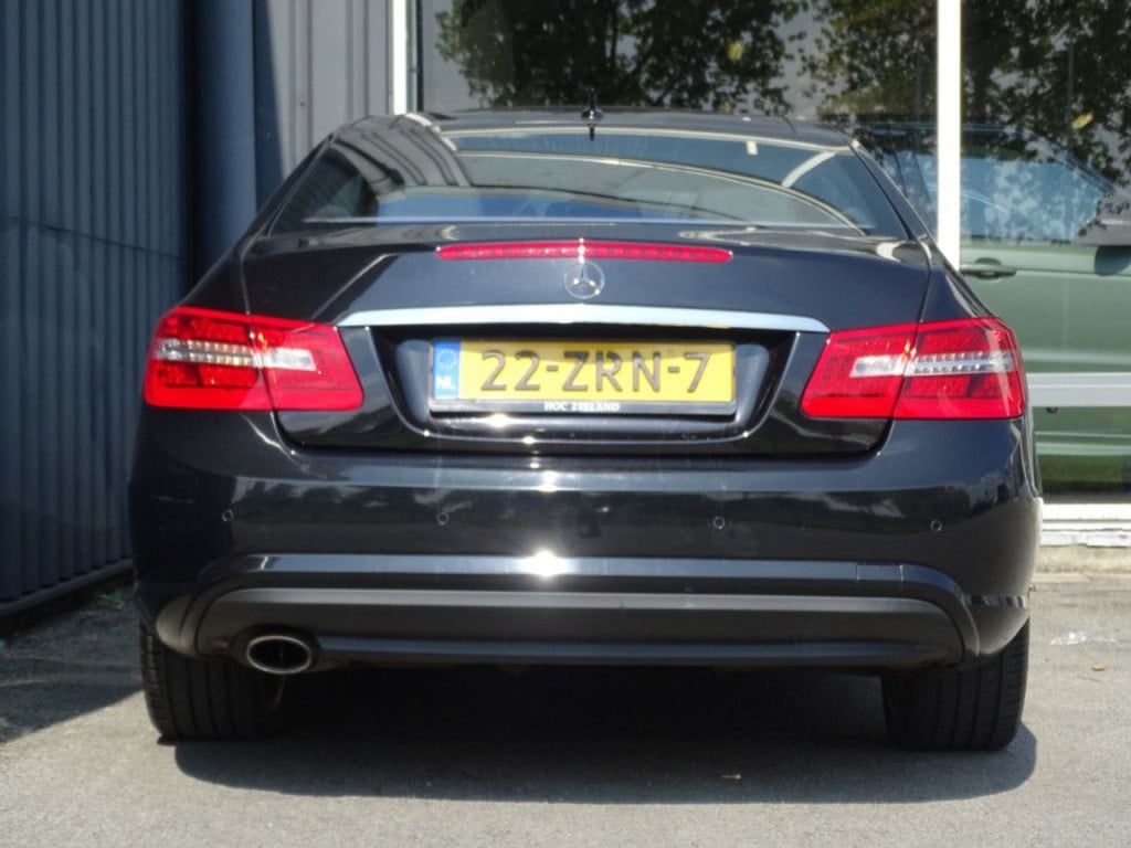 Mercedes-Benz E-Klasse coupé 200 cgi avantgarde amg pakket | harman/kardon 