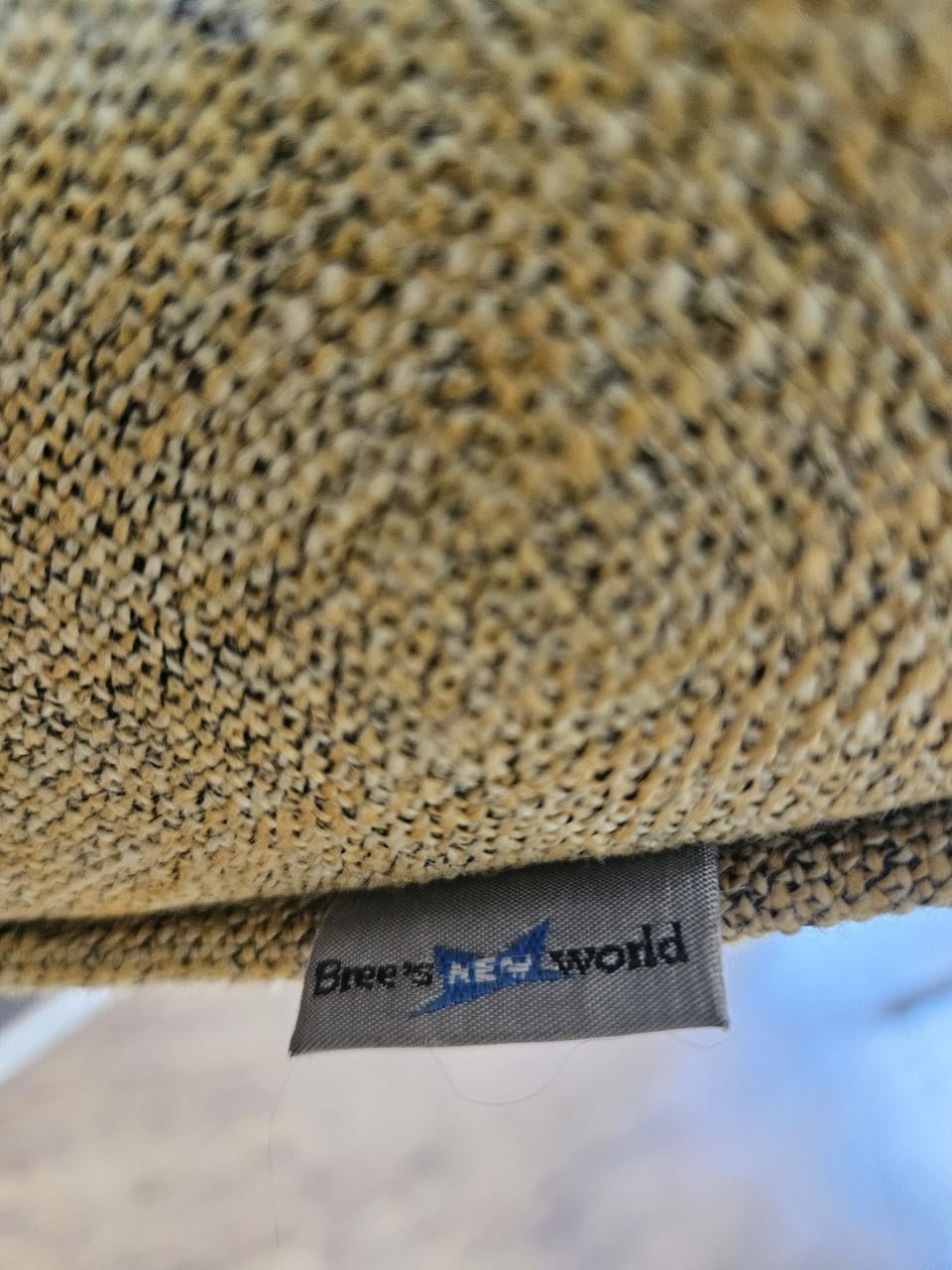2 fauteuils merk Bree's New World in perfecte staat