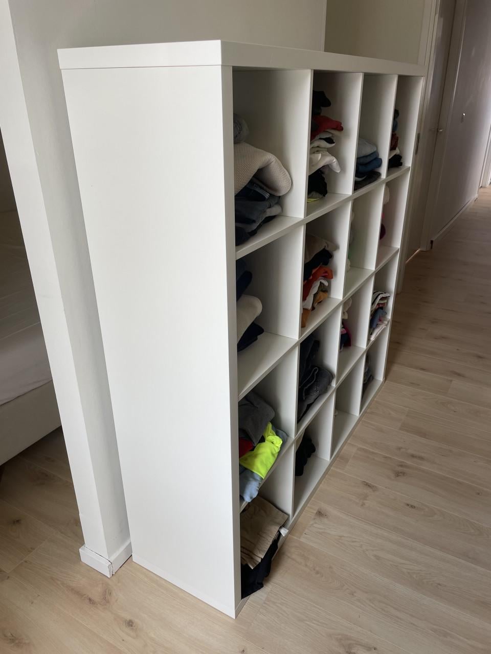 IKEA Kallax vakkenkast wit