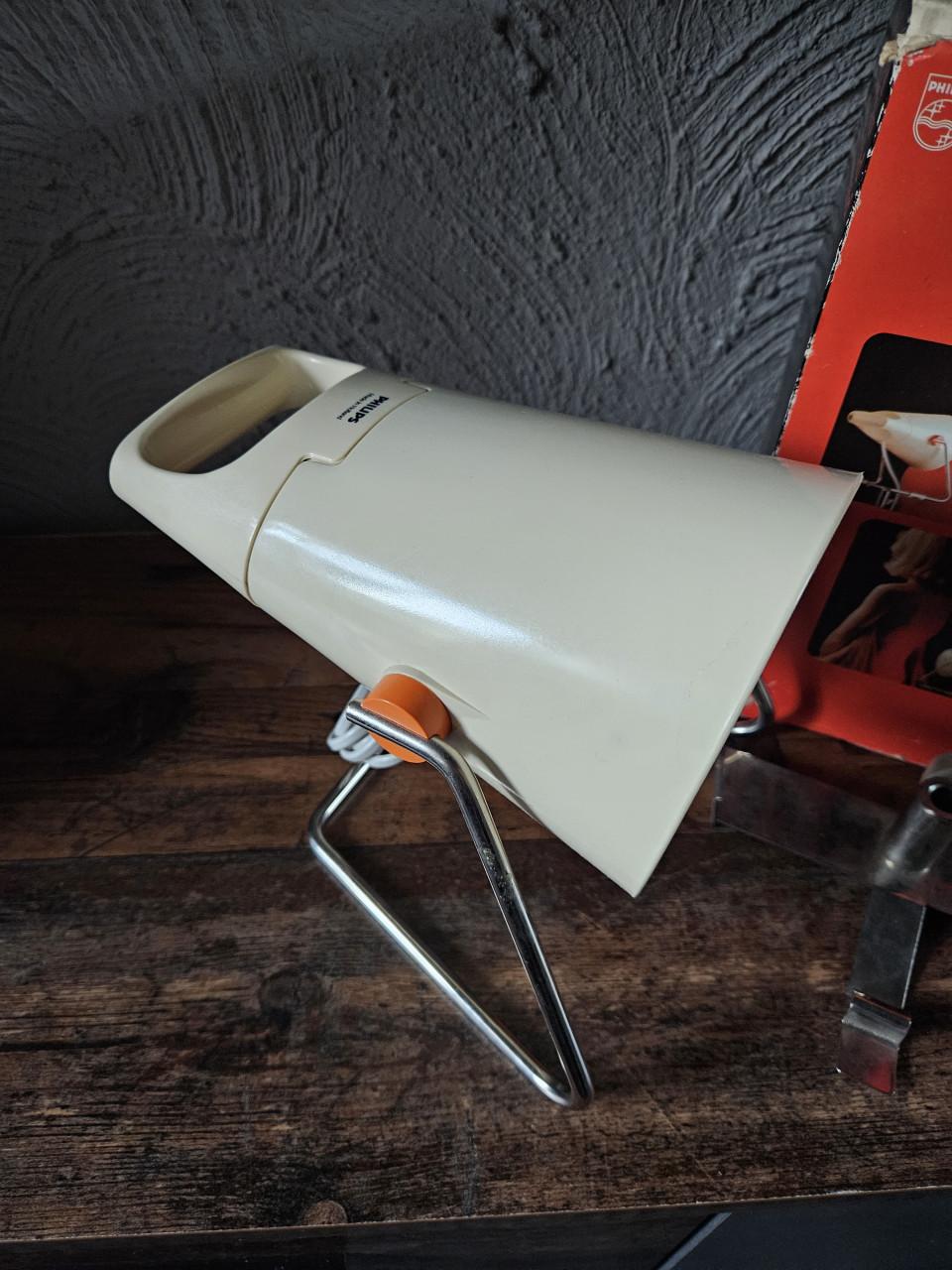 Vintage zgan philips Infraphil Varia de Luxe Infraroodlamp