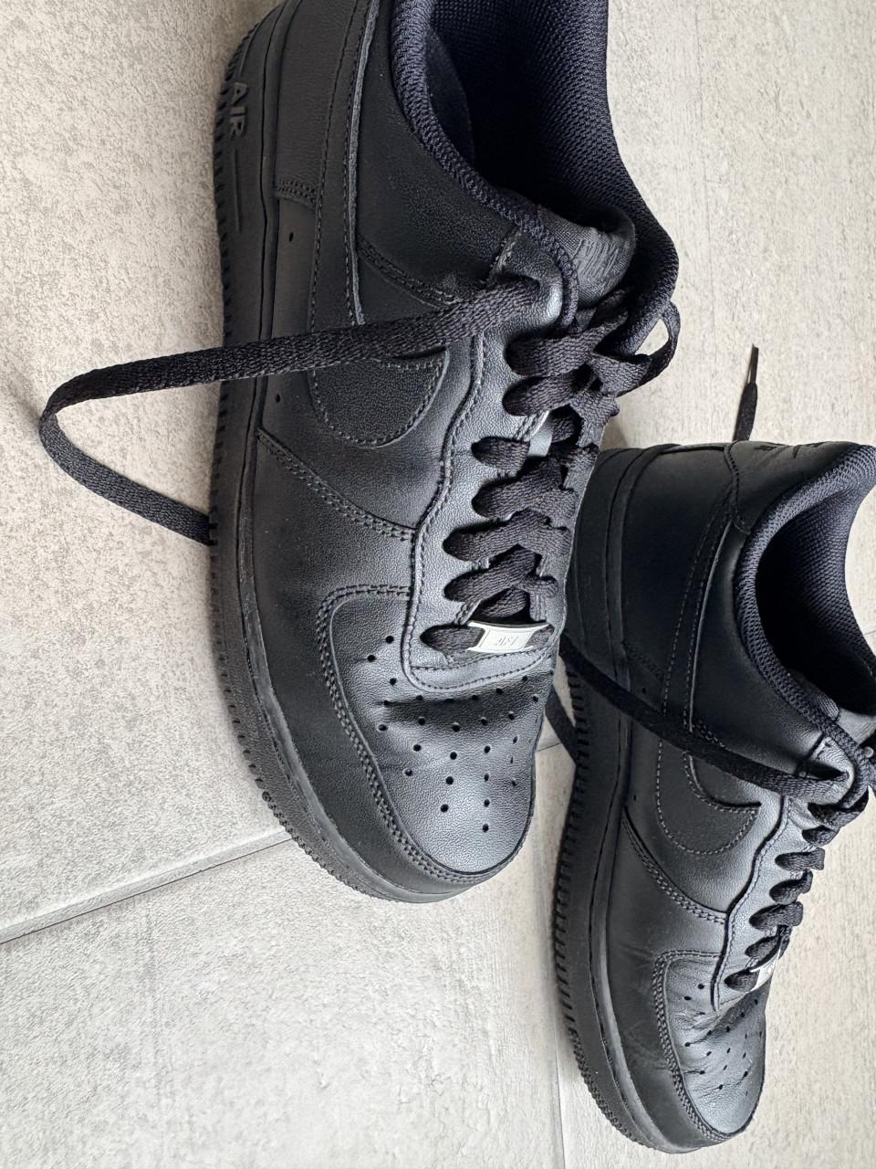 Nike Air Force 1 - Zwart