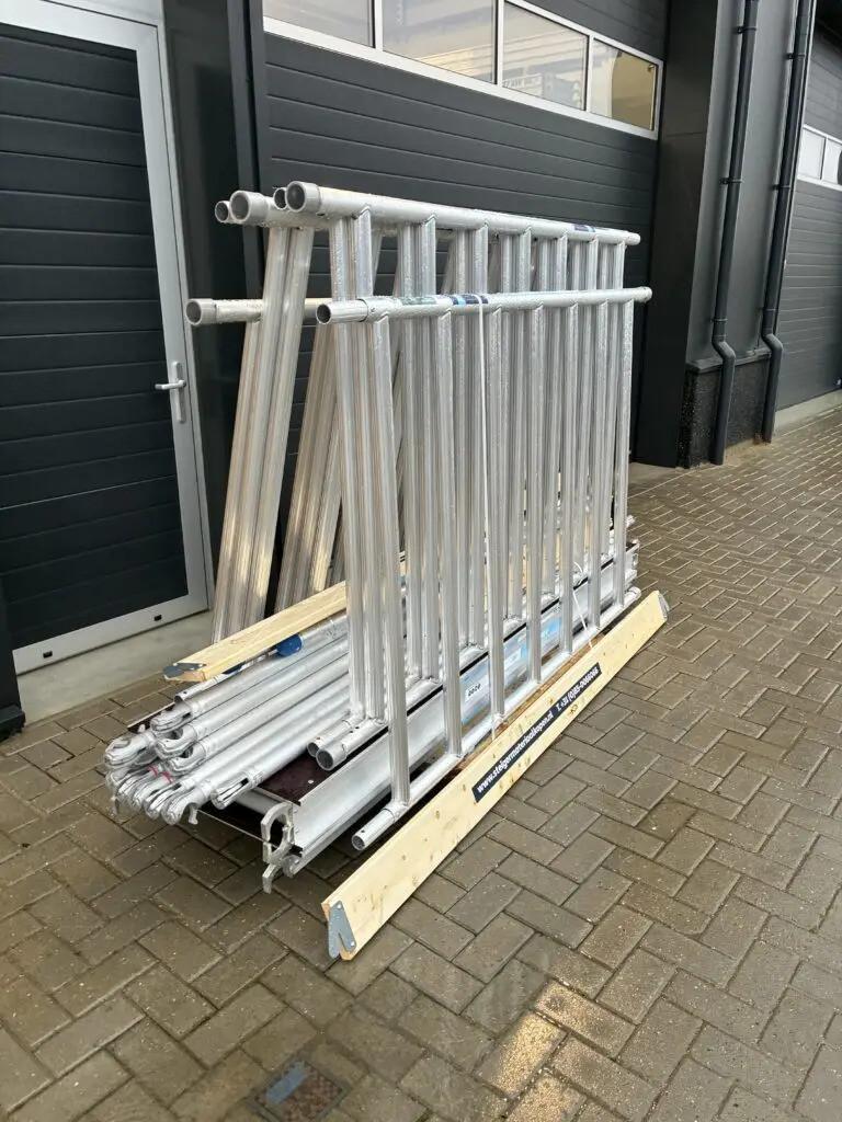 Alumexx Rolsteiger – Z.G.A.N! Slechts één keer gebruikt