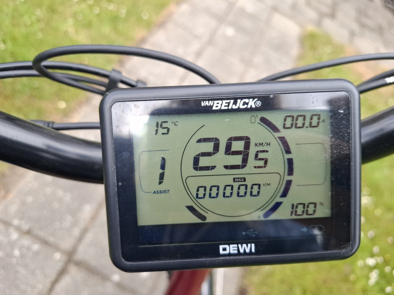 SitGo elektrische loopfiets (nieuwstaat)