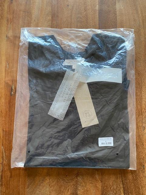 Nieuw | Zusss t-shirt met ronde hals zwart | maat S