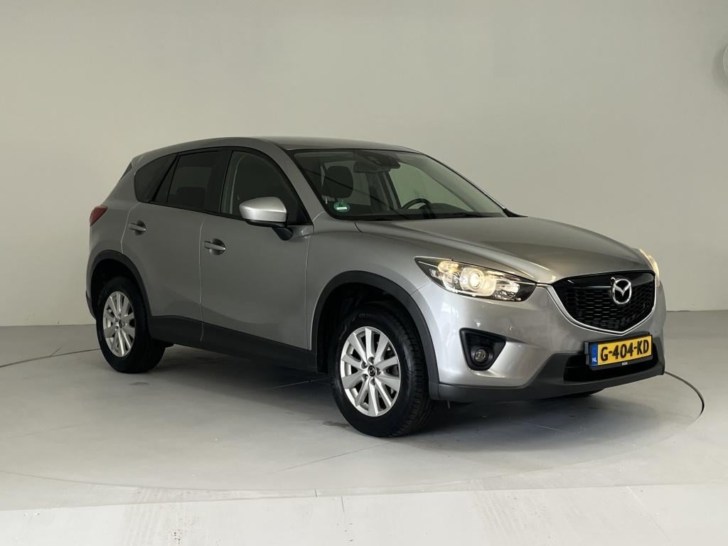 Mazda Cx-5 2.0 ts+ 2wd|trekhaak|1800 kg trekgewicht