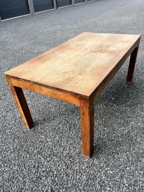 Keukentafel Teak ++doe een bod !😎++