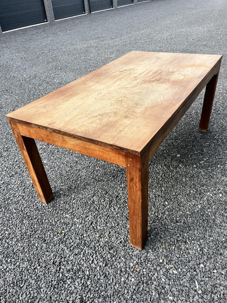 Keukentafel Teak ++doe een bod !😎++