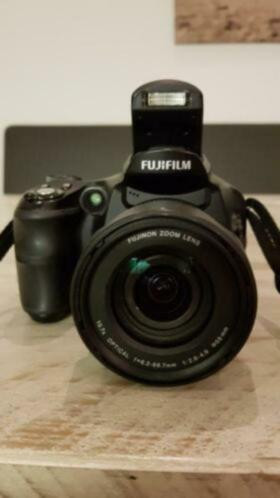 Fujifilm s6500fd finepix met boekjes en bijhorende tas
