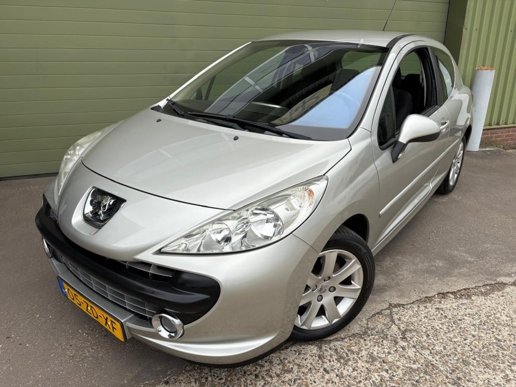 Peugeot 207 1.6 vti xs pack automaat