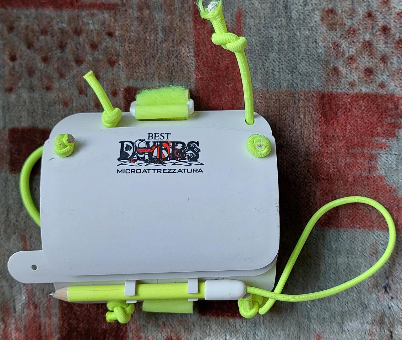 Polsleitje Met Potlood / Onderwater schrijfblok