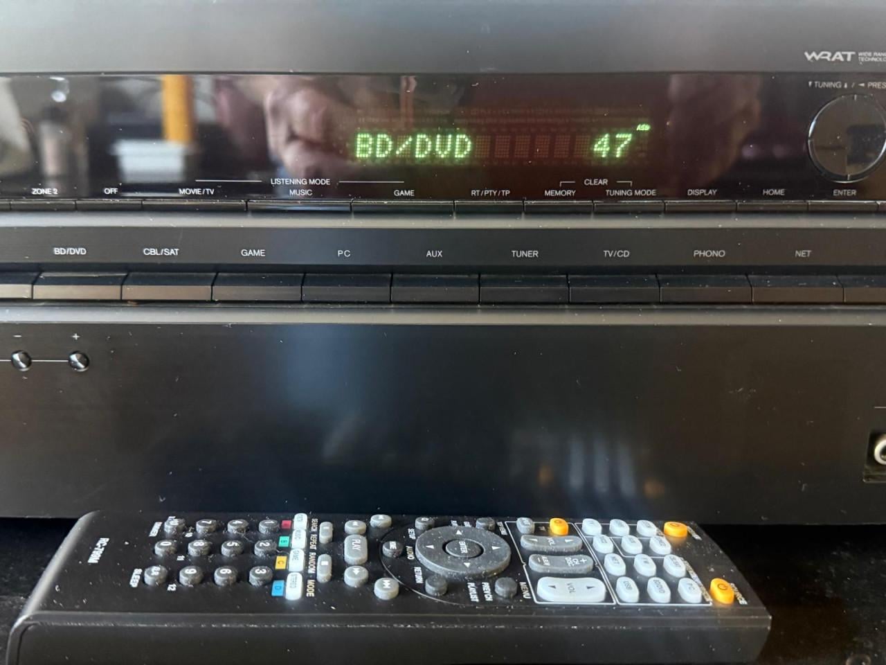 Onkyo TX NR 626 AV Receiver - Power !