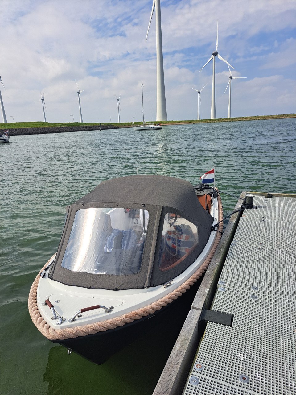 Sloep  maxima 550