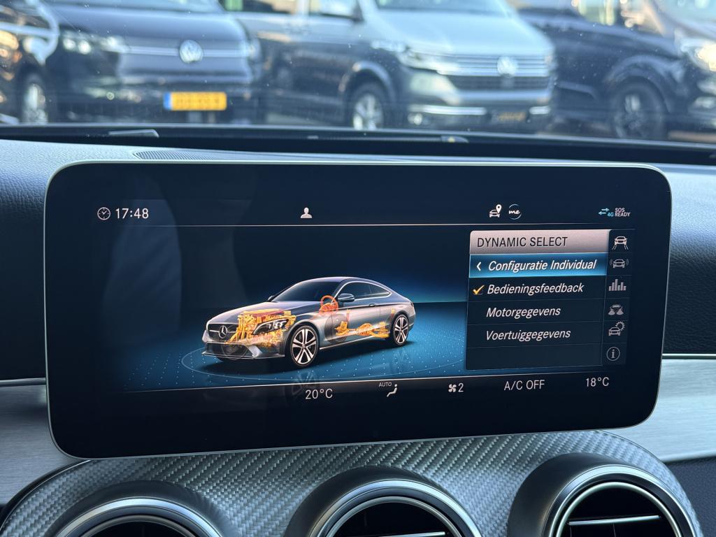 Mercedes-Benz C-Klasse coupé 300 premium plus pack amg | burmester | 360 | 