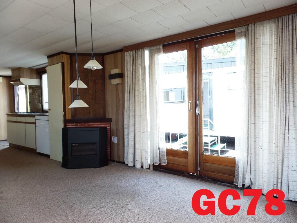 Retro chalet, chalet met retro inrichting te koop