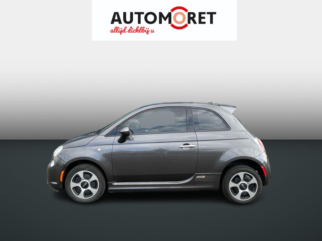 Fiat 500 california electrisch