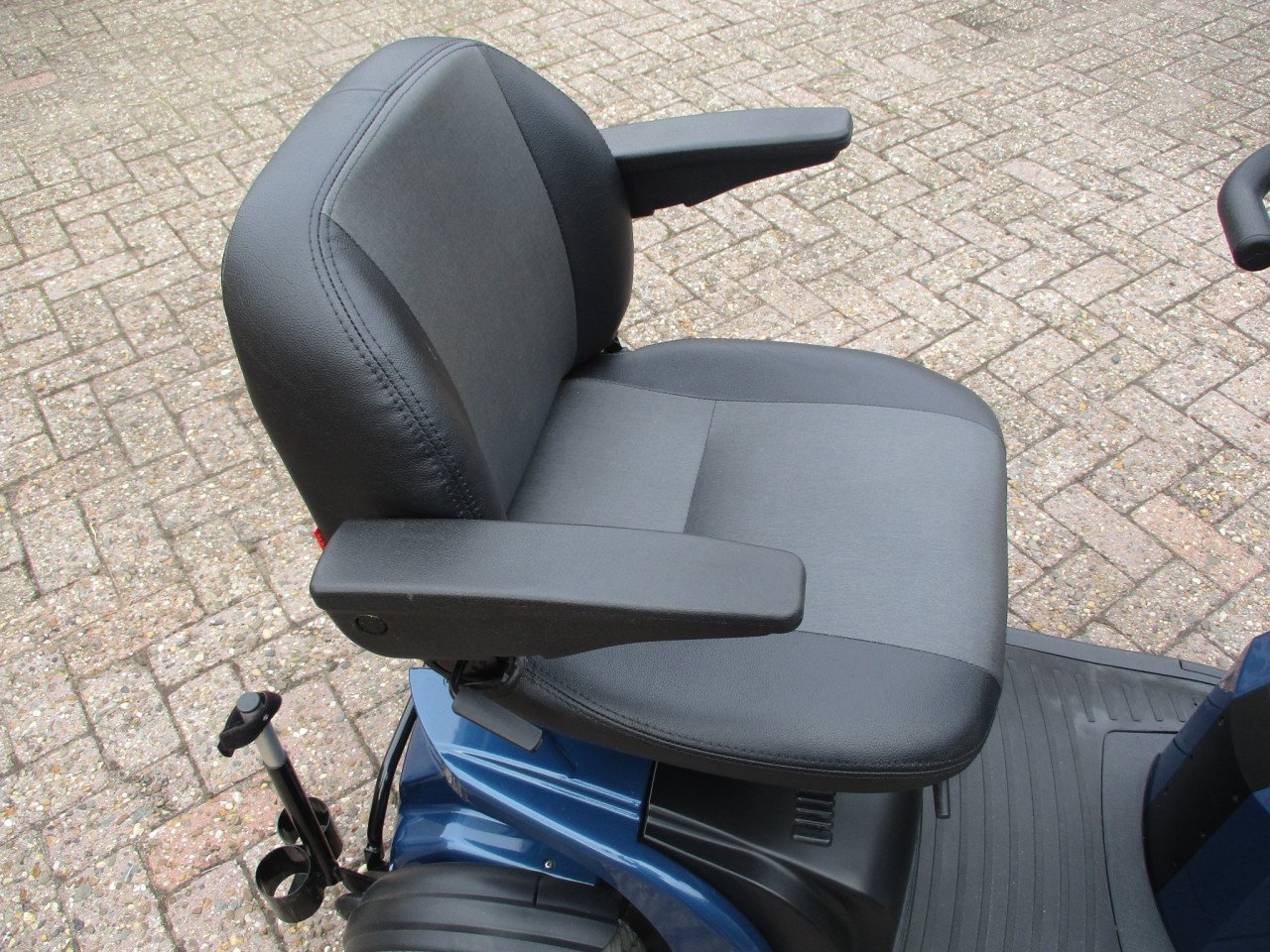 Zgan Streling Elite 2 RS 3wiel scootmobiel slechts enkele keren gebruikt