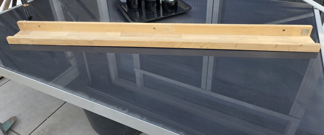 Wand foto plank Wood Interieur